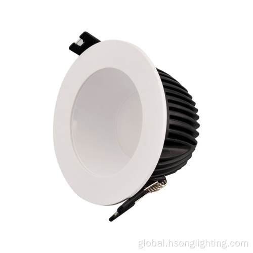 cabinet lights Ra90 Glare free downlight recessed Supplier